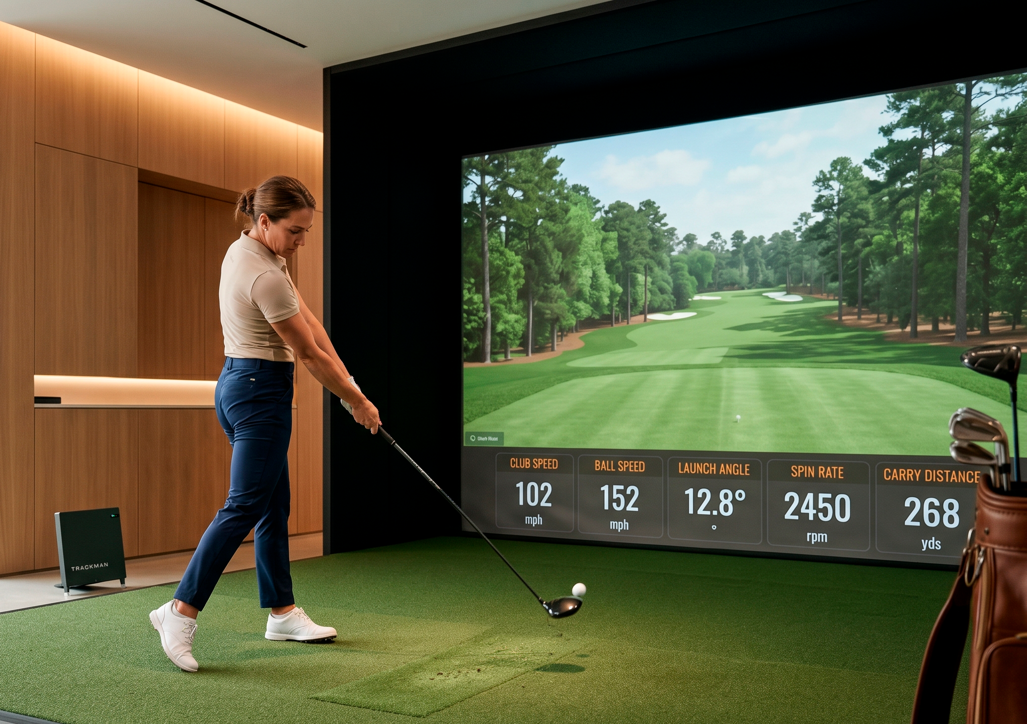Golf Lab Practice