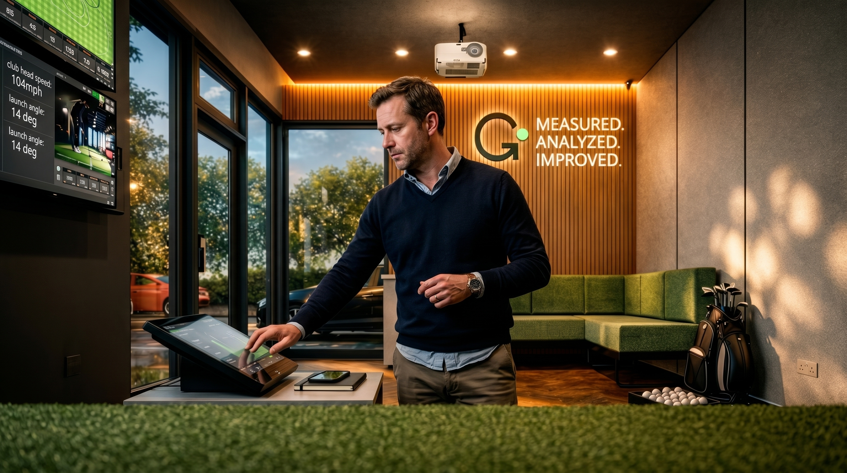 Why Golf Lab Works for Landlords - Point 2